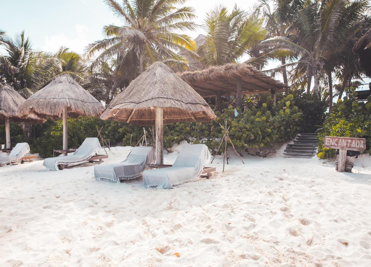 Encantada Tulum Bagian luar foto